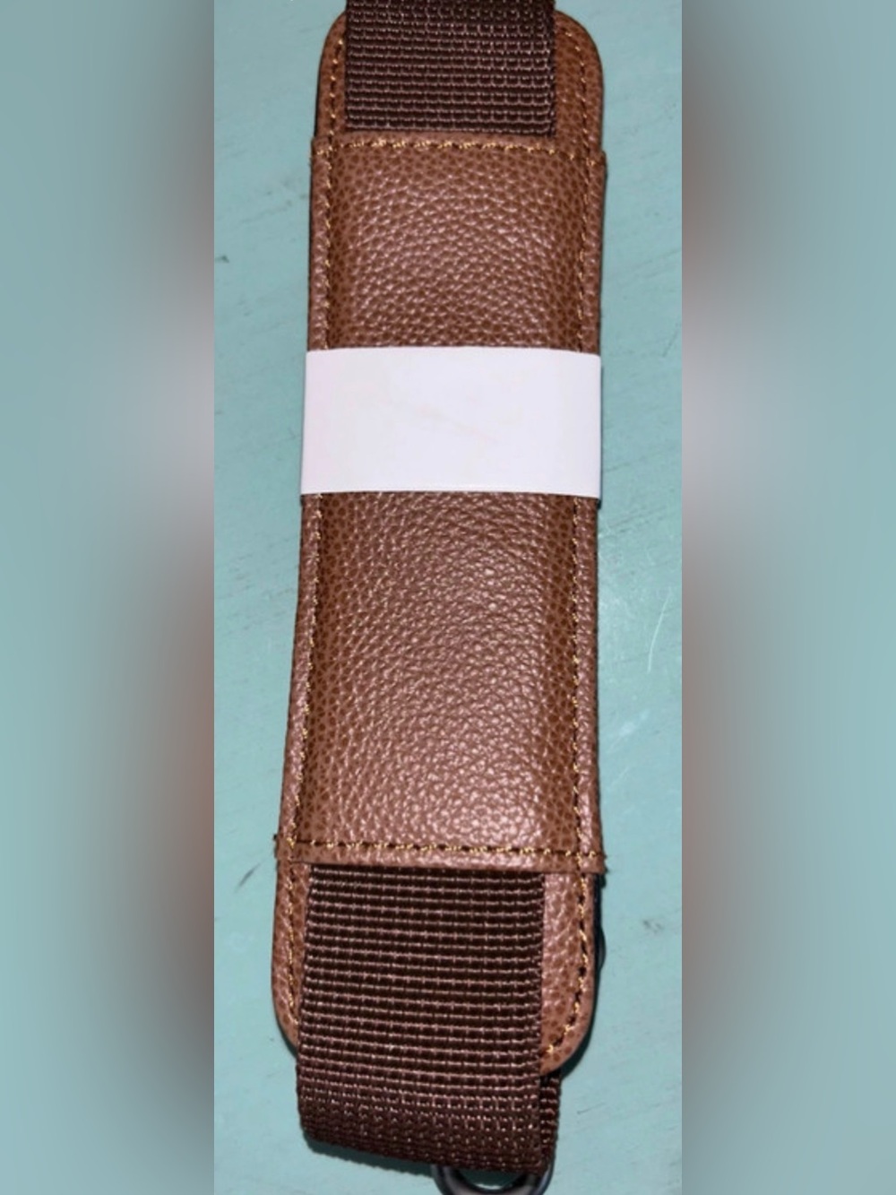 Samsonite Leather Toploader - Picture 8 of 9